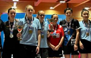 Championnats de France Juniors : Alexia Nodin en argent en simples et en bronze en doubles !