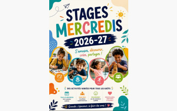 Stage Mercredis 2026-27